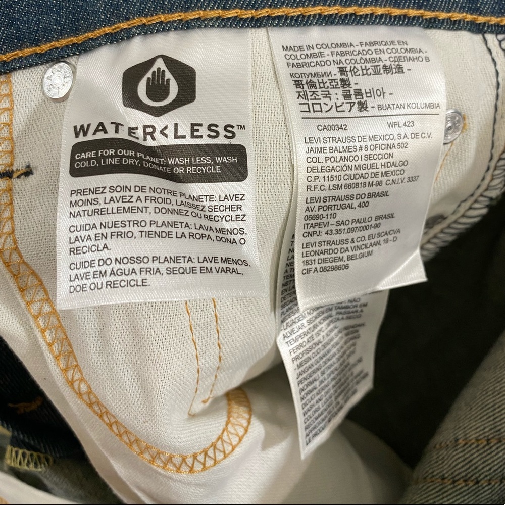 Levi’s Original 511 Slim Denim Jeans - Picture 13 of 13